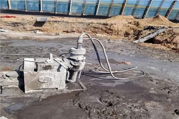 长宁水泡基础注浆加固
