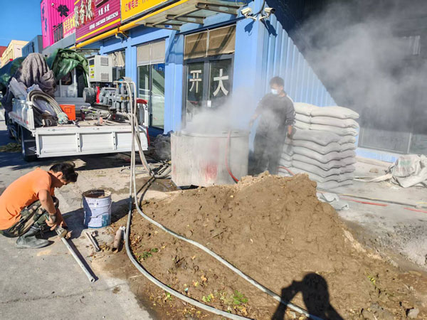 长宁顶管注浆加固